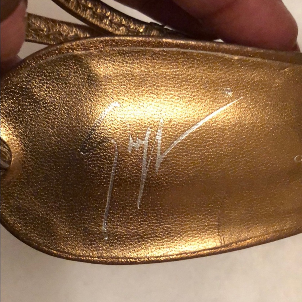 Giuseppe Rhinestone Heels - Picture 5 of 8